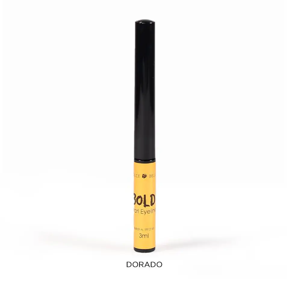 Delineador Perlado Dorado 3ml - DOLCE BELLA 1