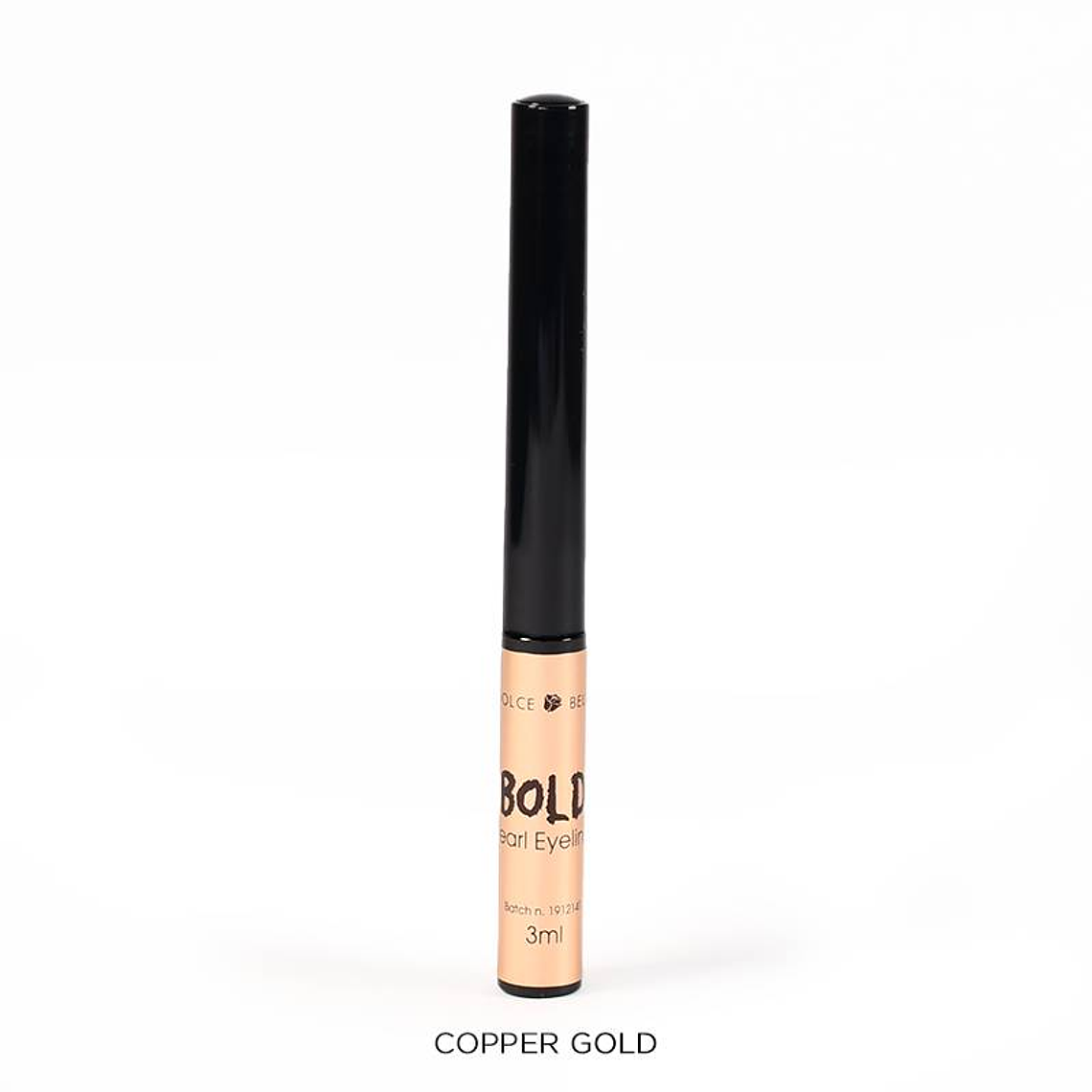 Delineador Perlado Cooper Gold 3ml - DOLCE BELLA 1