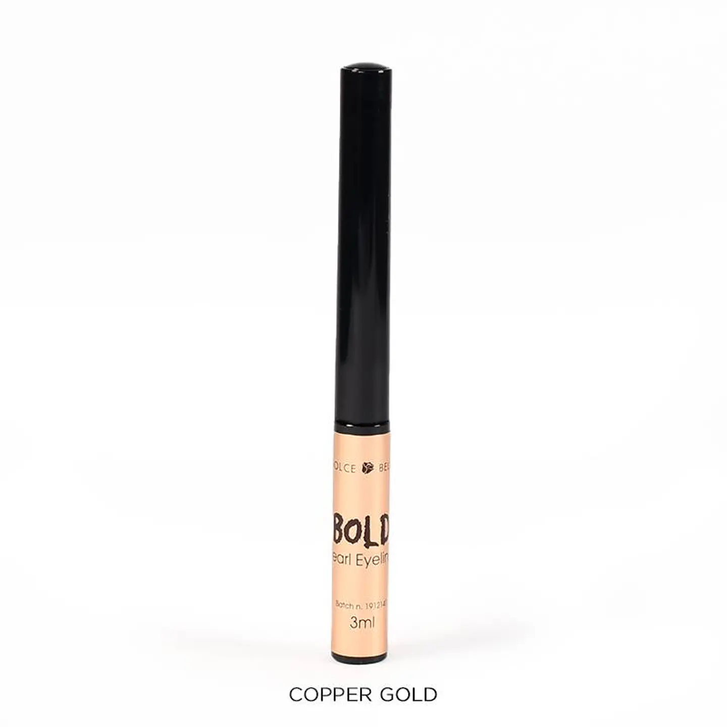 Delineador Perlado Cooper Gold 3ml - DOLCE BELLA 1
