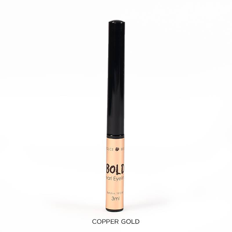 Delineador Perlado Cooper Gold 3ml - DOLCE BELLA 1