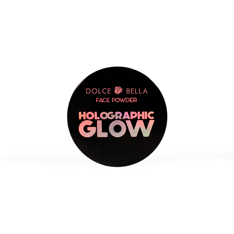 Polvo Suelto Holográfico Glow TONO 2 - DOLCE BELLA 2