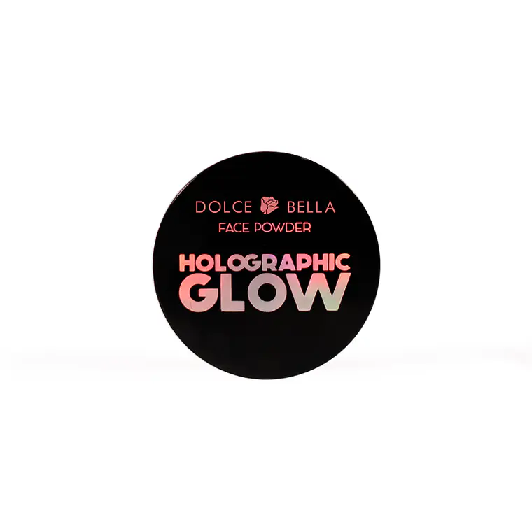 Polvo Suelto Holográfico Glow  TONO 3 - DOLCE BELLA 2