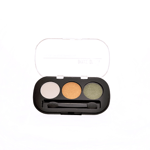 Sombras Trio Compactas Tonos #2 - DOLCE BELLA