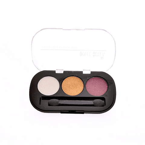 Sombras Trio Compactas Tonos #4 - DOLCE BELLA