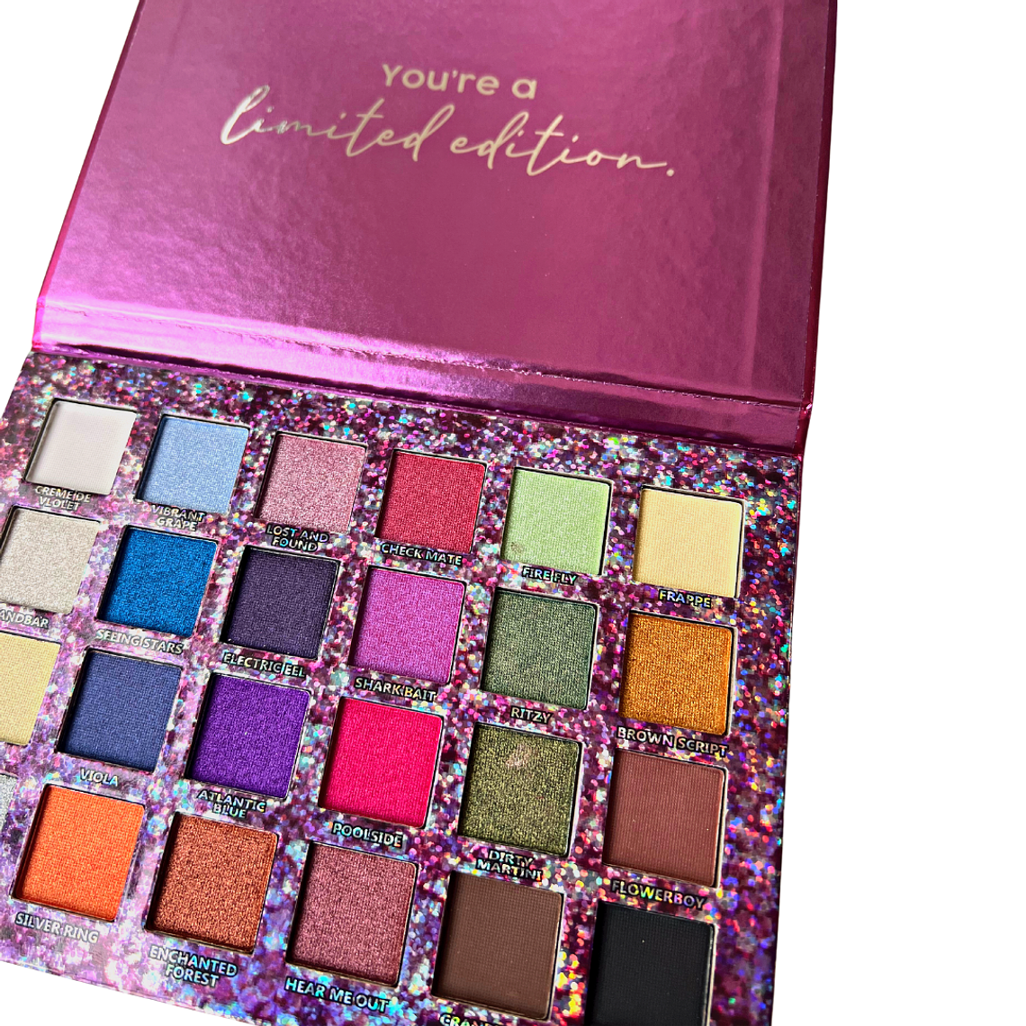 Paletas de Sombras x24 Coloores Tresure Tono #1 - DOLCE BELLA 3