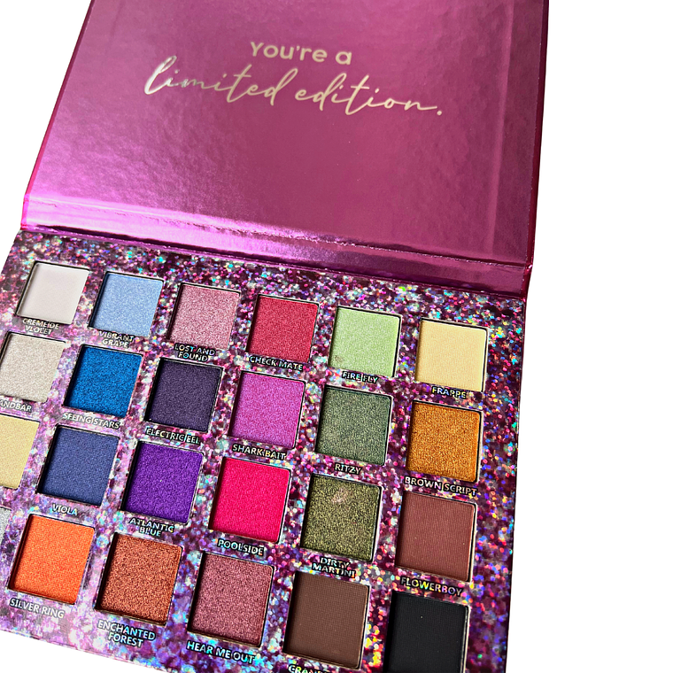 Paletas de Sombras x24 Coloores Tresure Tono #1 - DOLCE BELLA 3