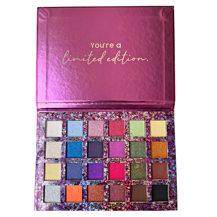 Paletas de Sombras x24 Coloores Tresure Tono #1 - DOLCE BELLA 1