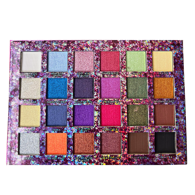 Paletas de Sombras x24 Coloores Tresure Tono #1 - DOLCE BELLA 2