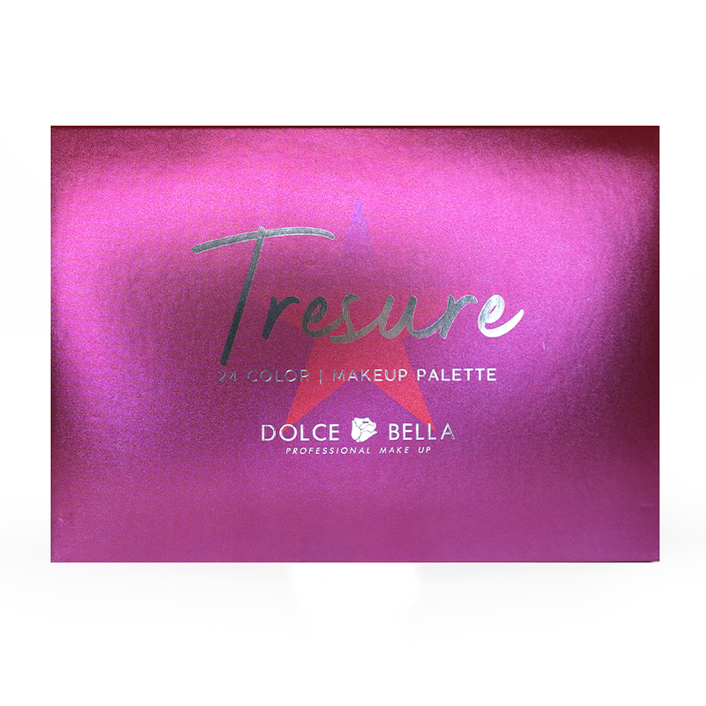 Paletas de Sombras x24 Coloores Tresure Tono #2 - DOLCE BELLA