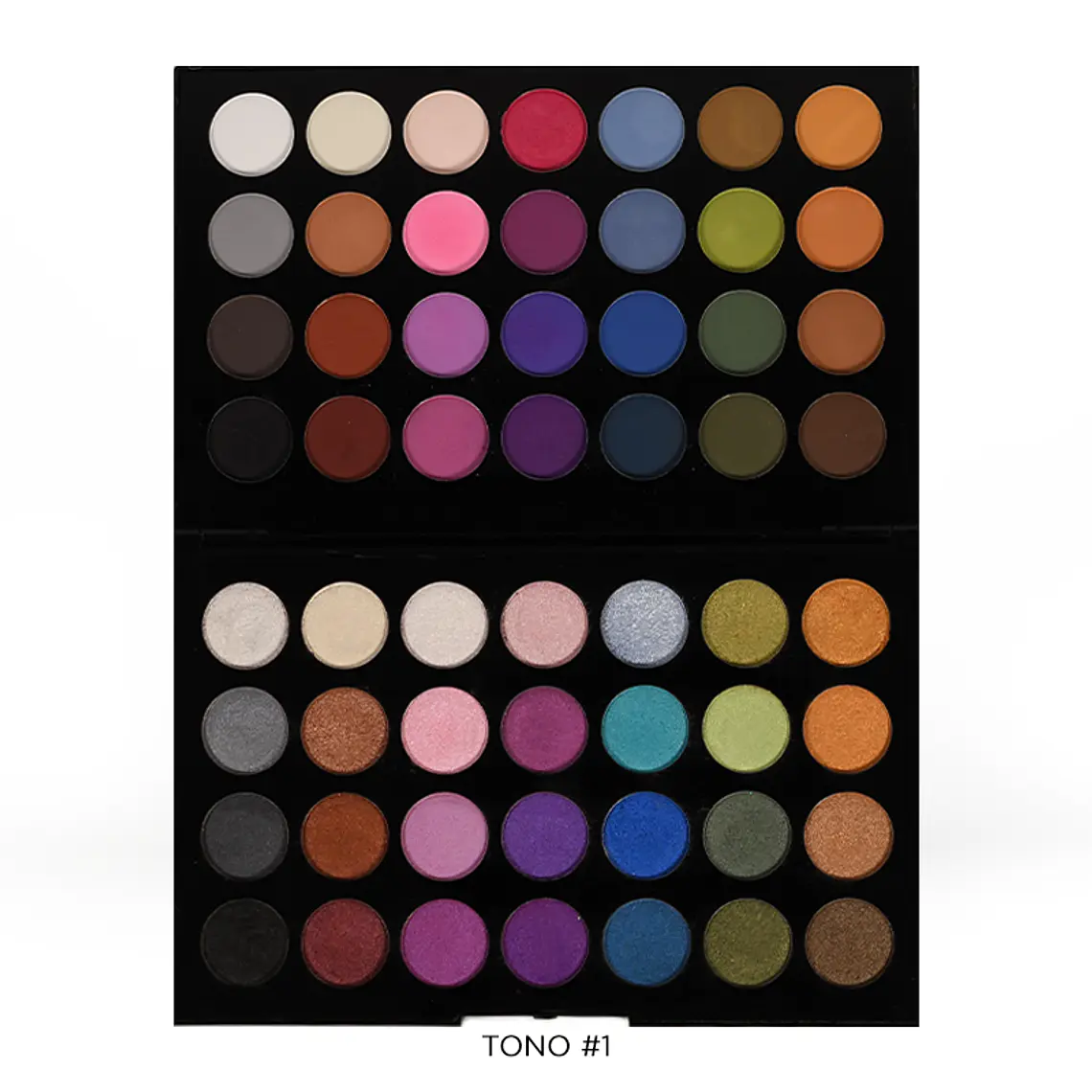 Paleta x56 Colores Tono #1 - DOLCE BELLA 1