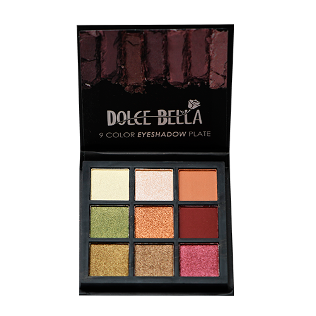 Mini Paleta x9 Colores Tono #2 - DOLCE BELLA 1