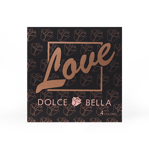 Set Rubores x4 Colores Tono #1 - DOLCE BELLA