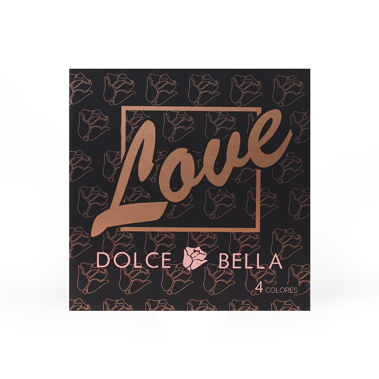 Set Rubores x4 Colores Tono #2 - DOLCE BELLA 2