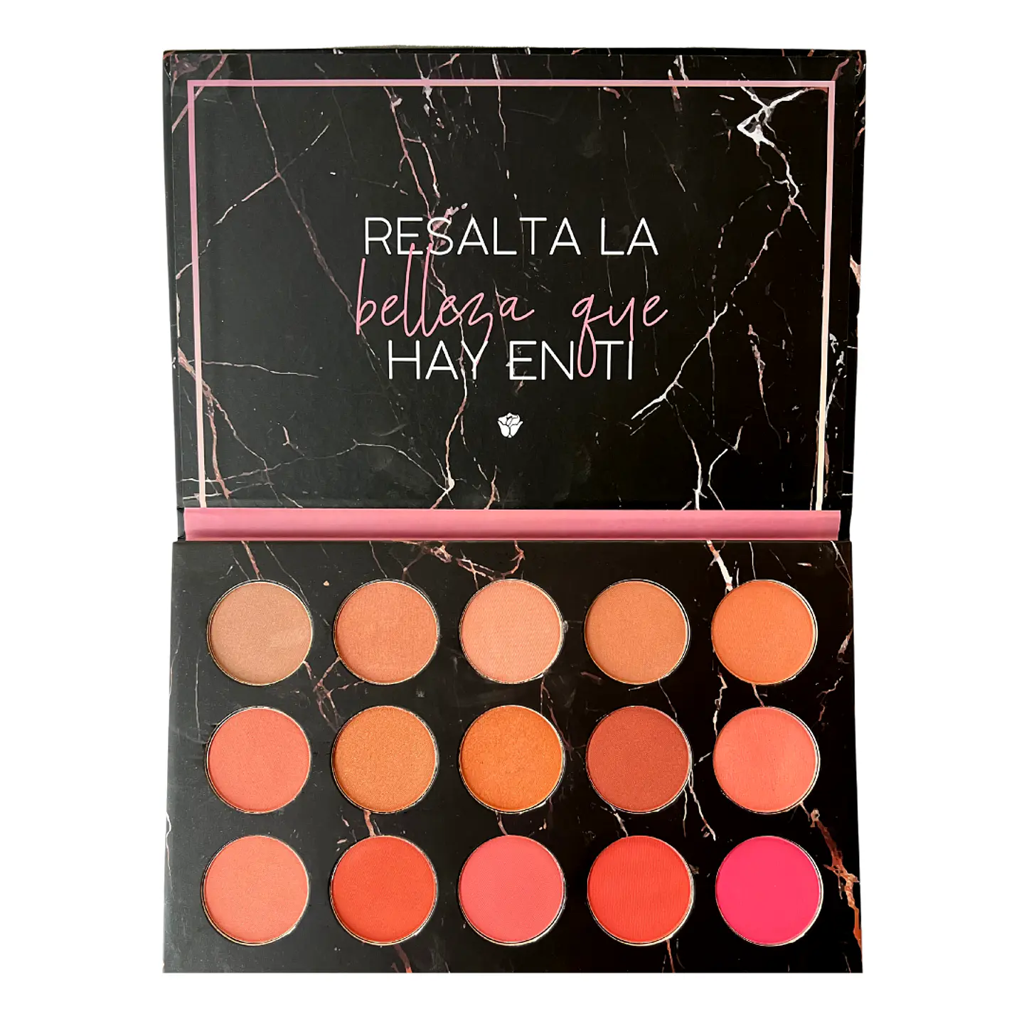 Pallete Rubores x15 Tonos - DOLCE BELLA 1