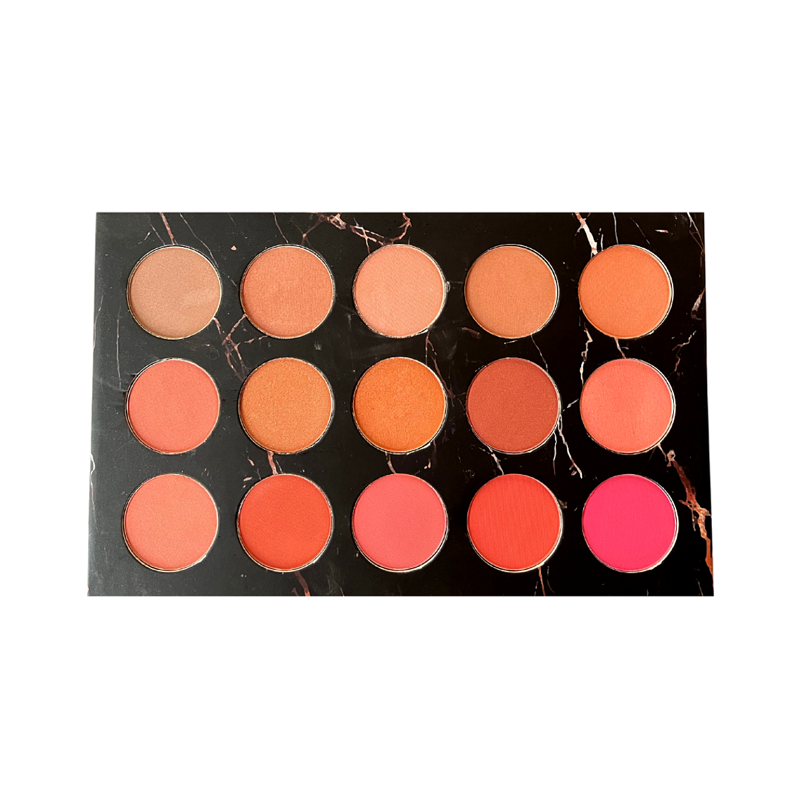 Pallete Rubores x15 Tonos - DOLCE BELLA 2