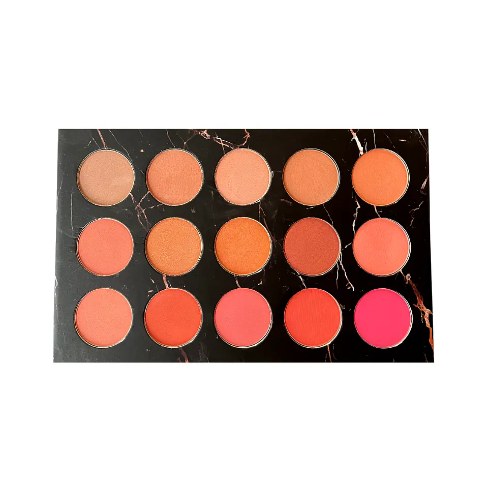 Pallete Rubores x15 Tonos - DOLCE BELLA 2