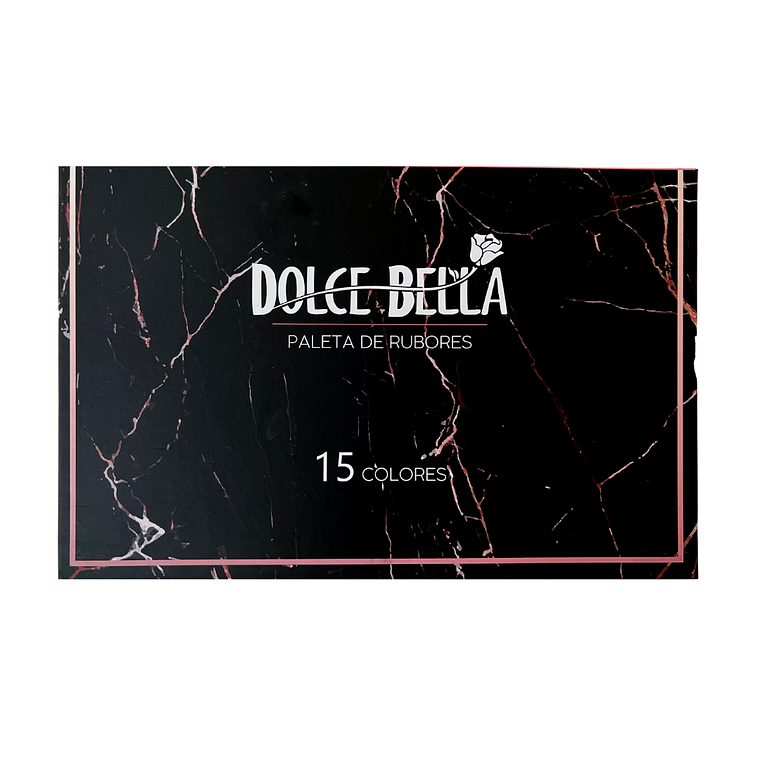Pallete Rubores x15 Tonos - DOLCE BELLA 3