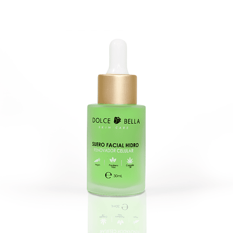 Suero Facial Hidro Renovador 30 ml Serum - DOLCE BELLA