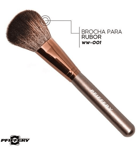 Brocha para Rubor WW001 - Pfiffery