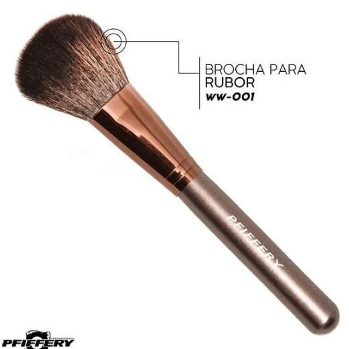 Brocha para Rubor WW001 - Pfiffery 1
