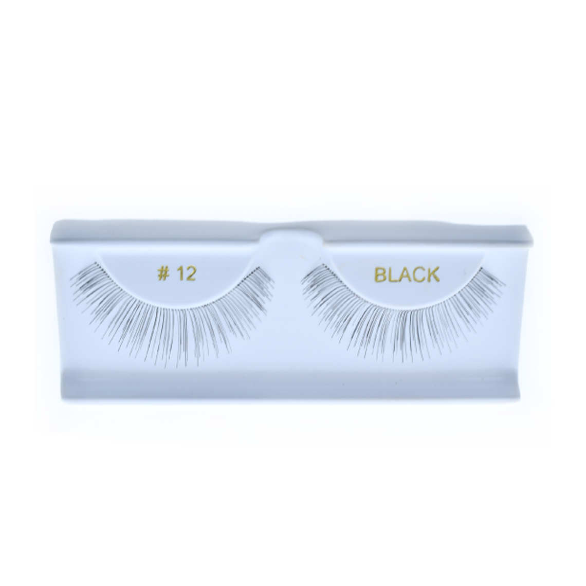 Pestañas Postizas Enteras Black Finas 12 - DOLCE BELLA 1