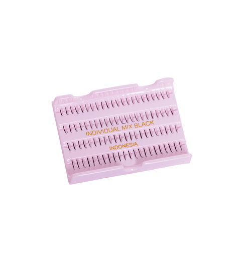 Pestañas Postizas Individual Short 1212 - DOLCE BELLA