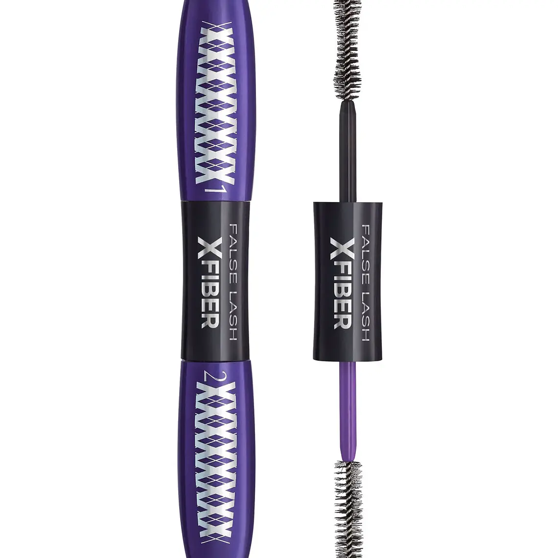  Máscara de Pestañas False Lash X-Fiber Lavable - LOREAL 1