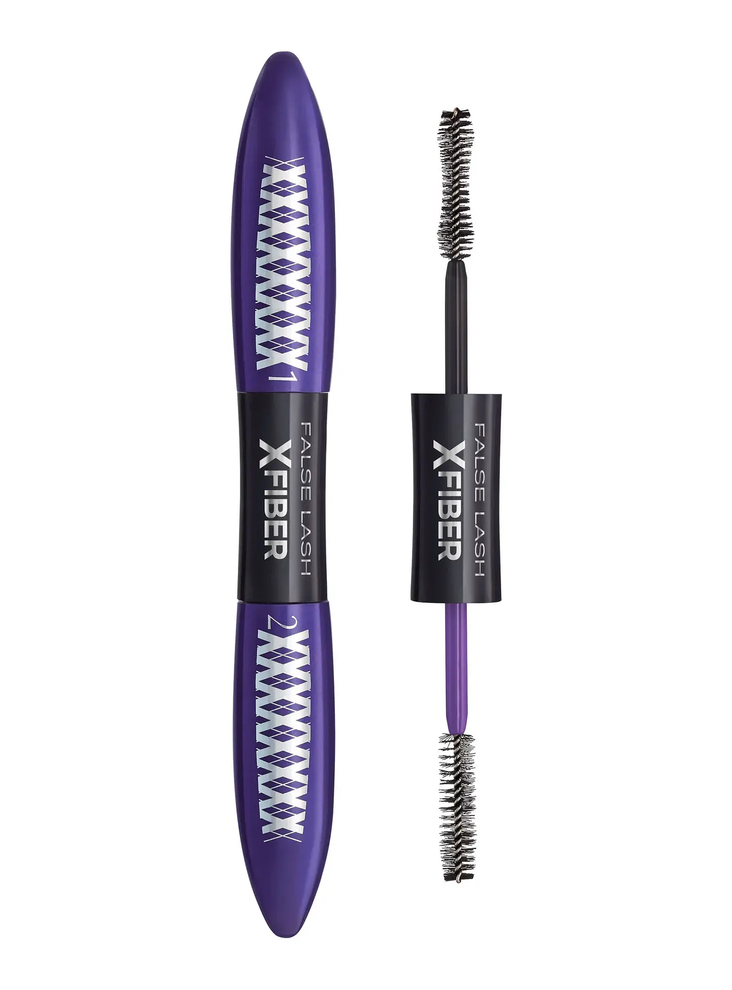  Máscara de Pestañas False Lash X-Fiber Lavable - LOREAL 1