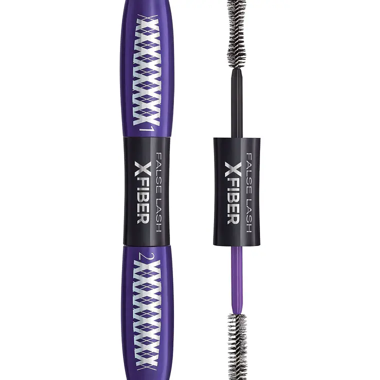  Máscara de Pestañas False Lash X-Fiber Lavable - LOREAL 1