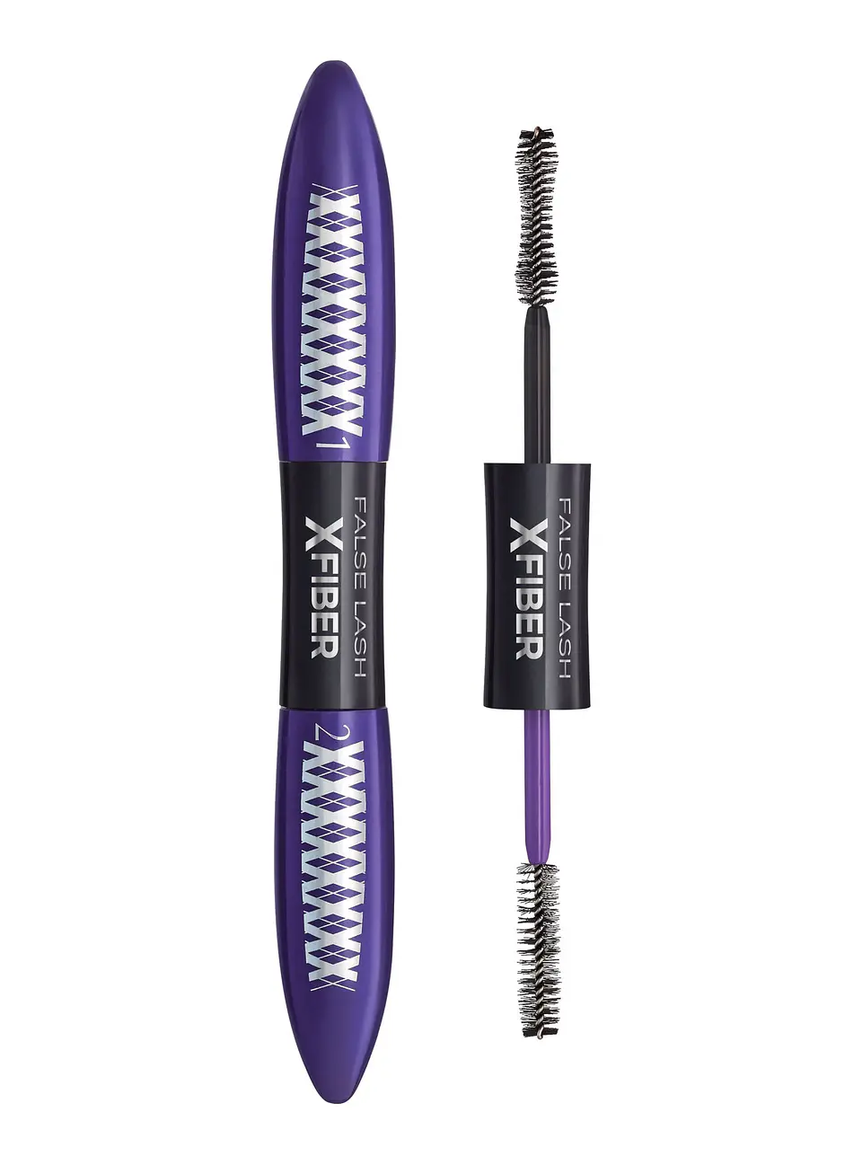  Máscara de Pestañas False Lash X-Fiber Lavable - LOREAL 1