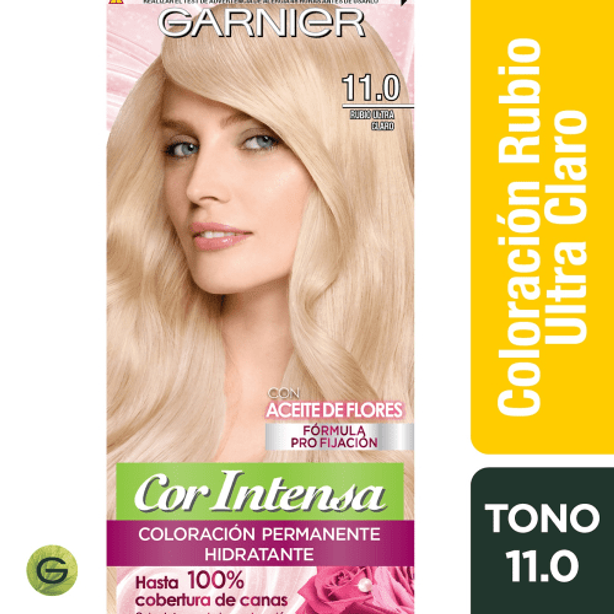 Tintura Cabello - GARNIER 11.0 Rubio Ultra Claro (45 g)