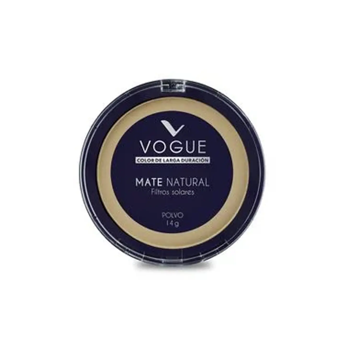 Polvo Compacto Mate Natural Trópico - VOGUE 2