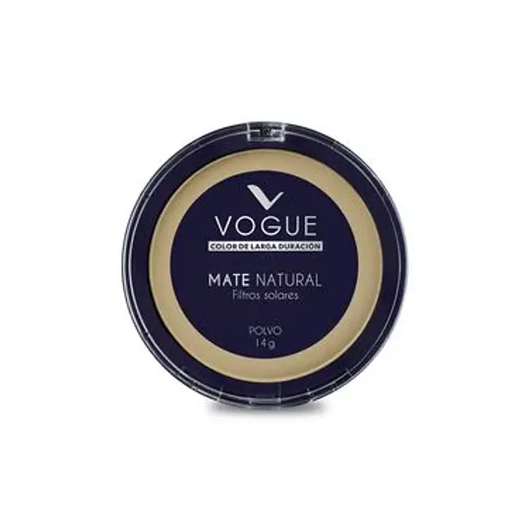 Polvo Compacto Mate Natural Trópico - VOGUE 2