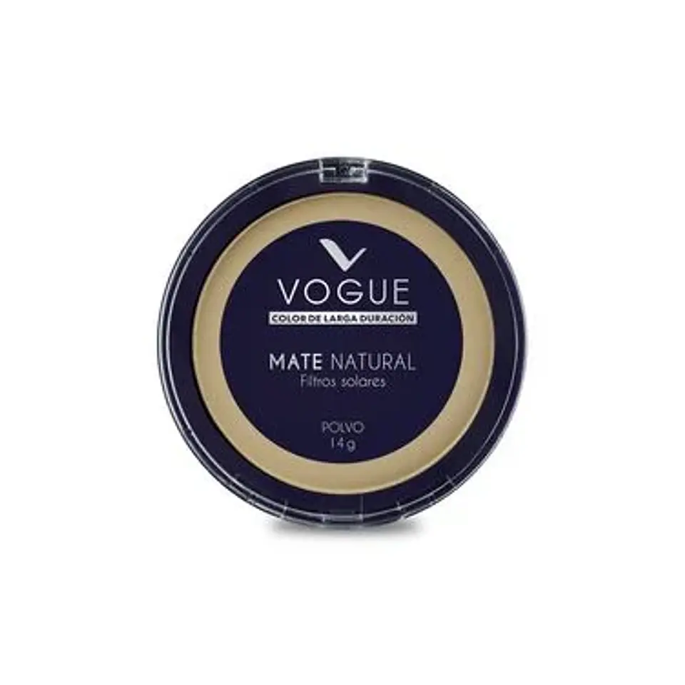 Polvo Compacto Mate Natural Trópico - VOGUE 2