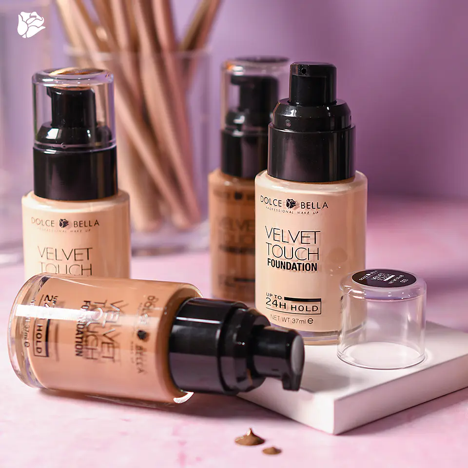 Base de Maquillaje Velvet Touch #6 - DOLCE BELLA 2