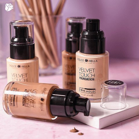 Base de Maquillaje Velvet Touch #2 - DOLCE BELLA