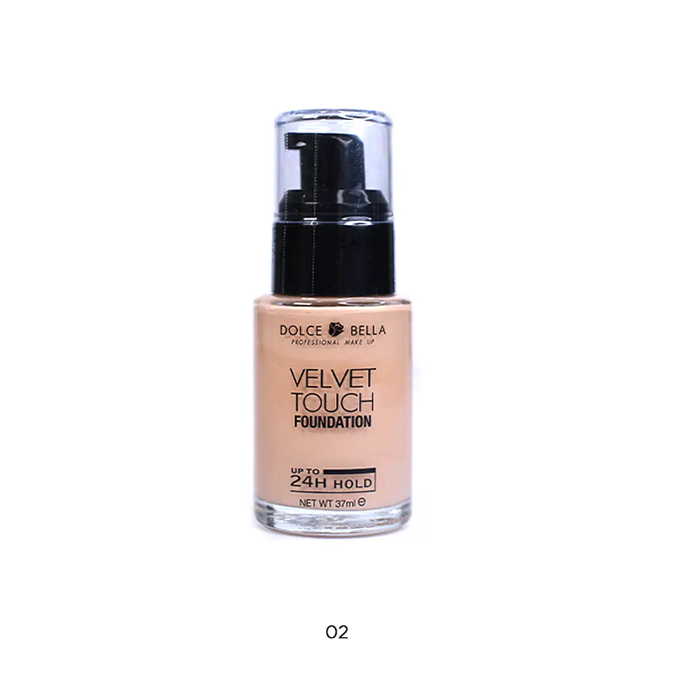 Base de Maquillaje Velvet Touch #2 - DOLCE BELLA 1