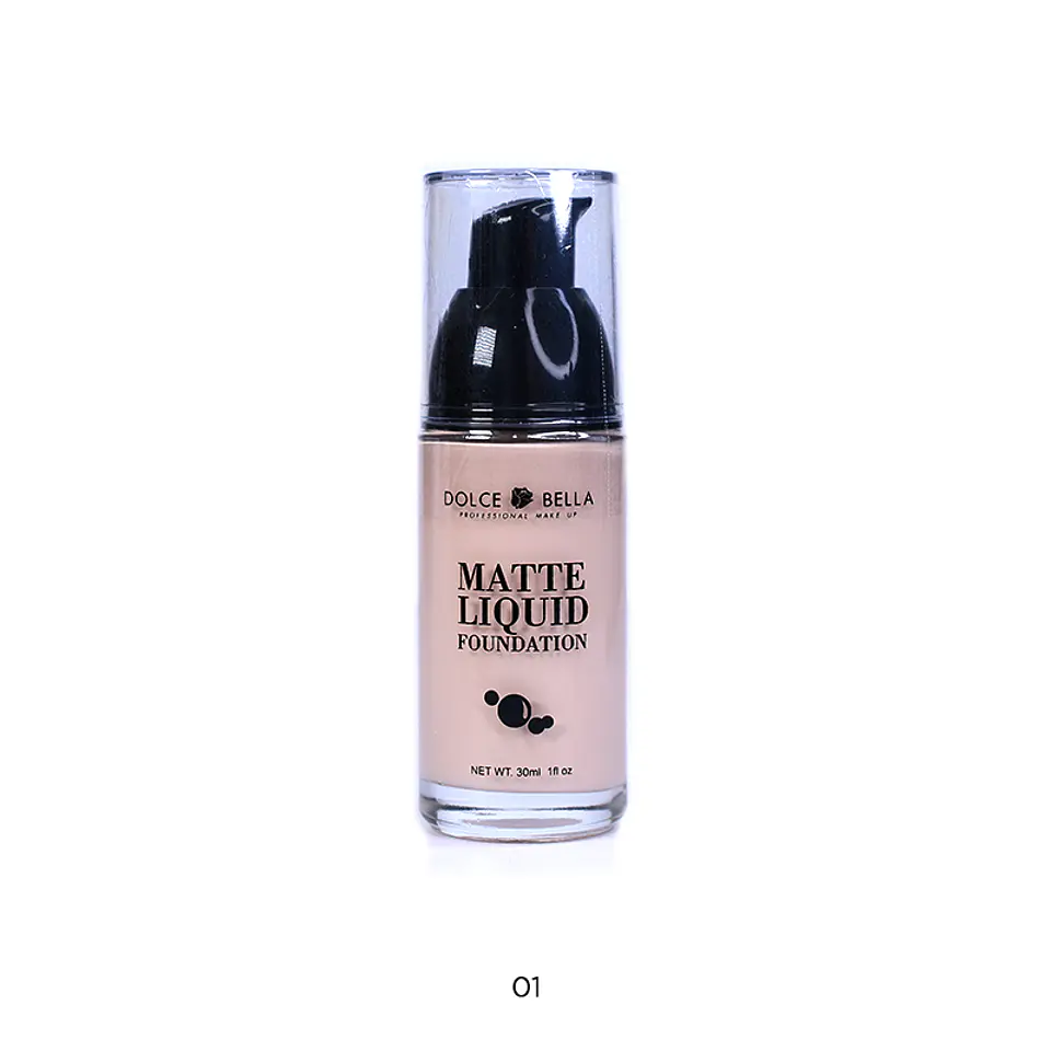 Base Líquida Matte #1 - DOLCE BELLA 1