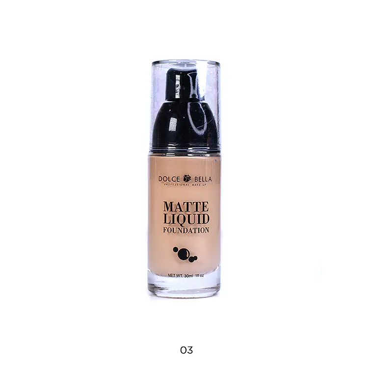 Base Líquida Matte #3 - DOLCE BELLA 1