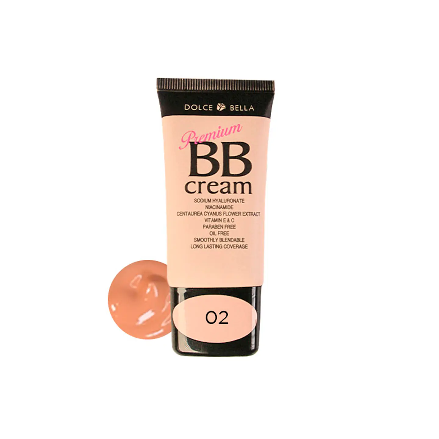 Base Líquida Bb Cream #2 Multivitamínica - DOLCE BELLA 1