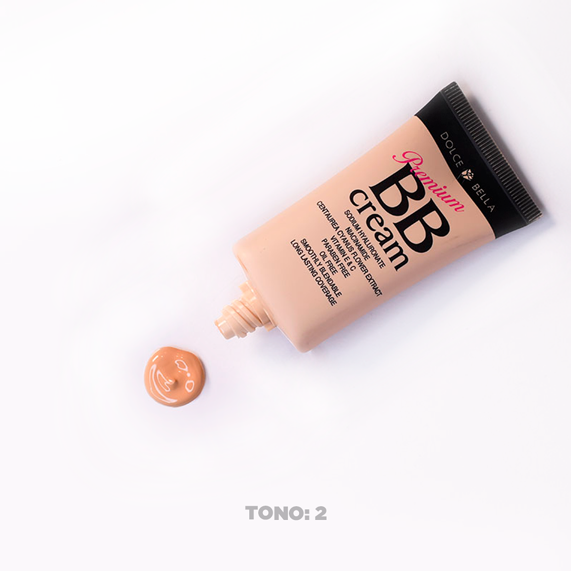 Base Líquida Bb Cream #2 Multivitamínica - DOLCE BELLA 2