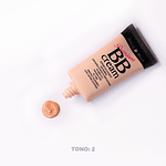 Base Líquida Bb Cream #2 Multivitamínica - DOLCE BELLA