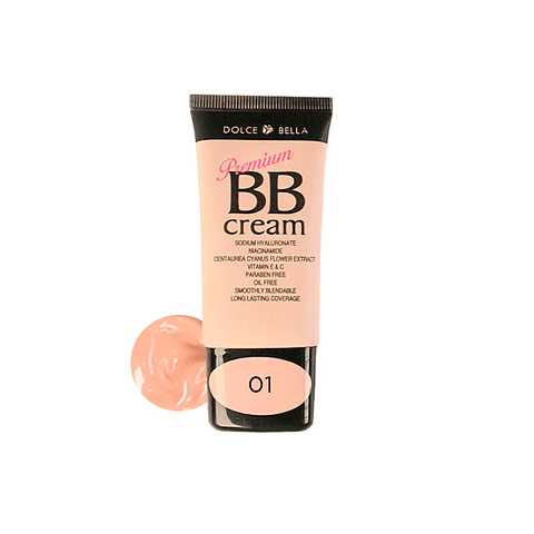Base Líquida Bb Cream #1 Multivitamínica - DOLCE BELLA