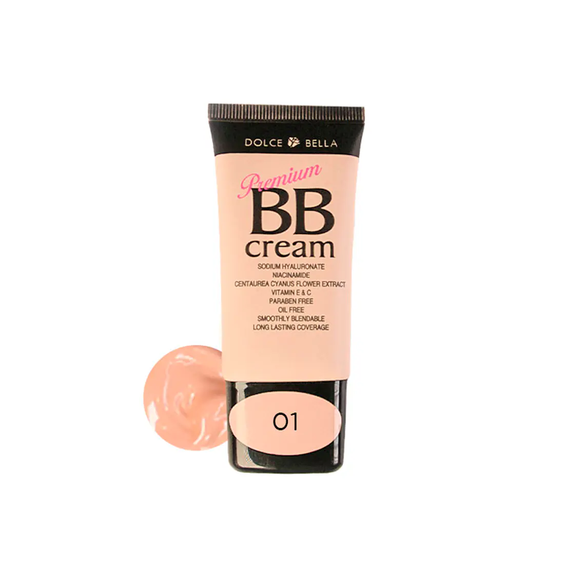 Base Líquida Bb Cream #1 Multivitamínica - DOLCE BELLA 1