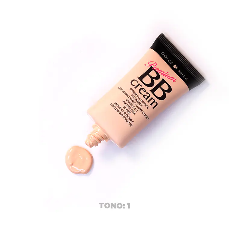 Base Líquida Bb Cream #1 Multivitamínica - DOLCE BELLA 2
