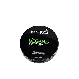 Polvo Compacto Vegano Tono #4 - DOLCE BELLA