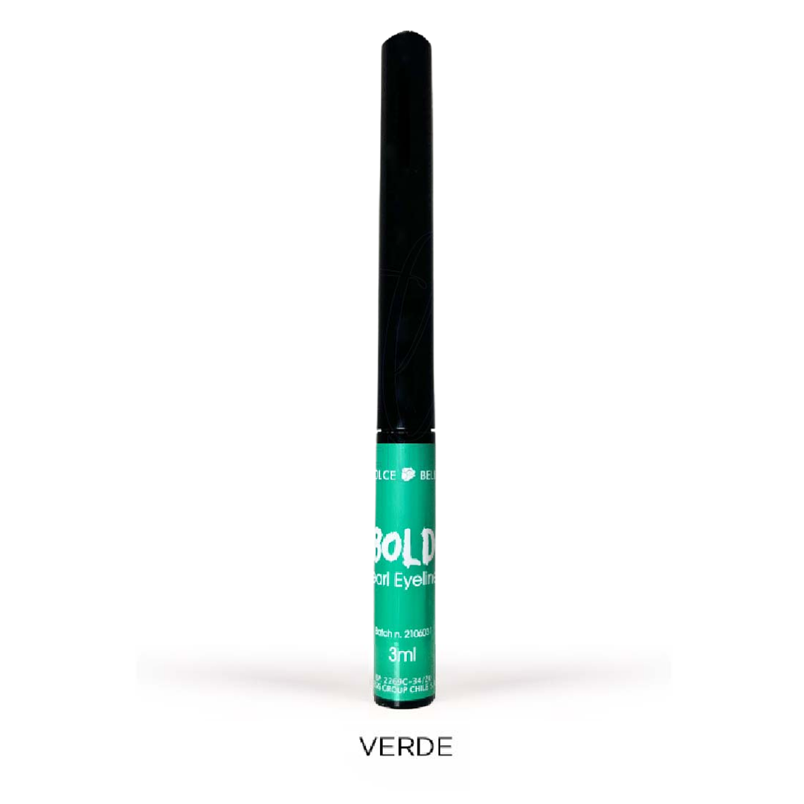 Delineador Perlado Verde 3ml - DOLCE BELLA 1