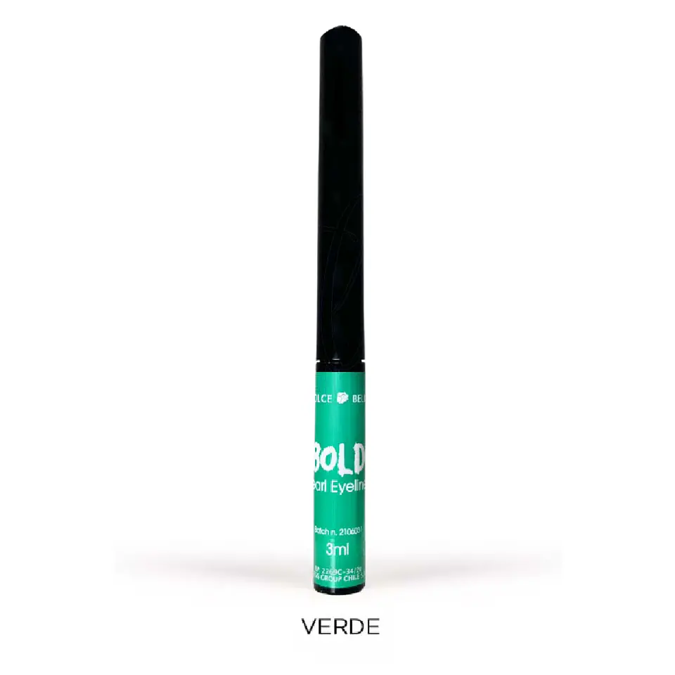 Delineador Perlado Verde 3ml - DOLCE BELLA 1