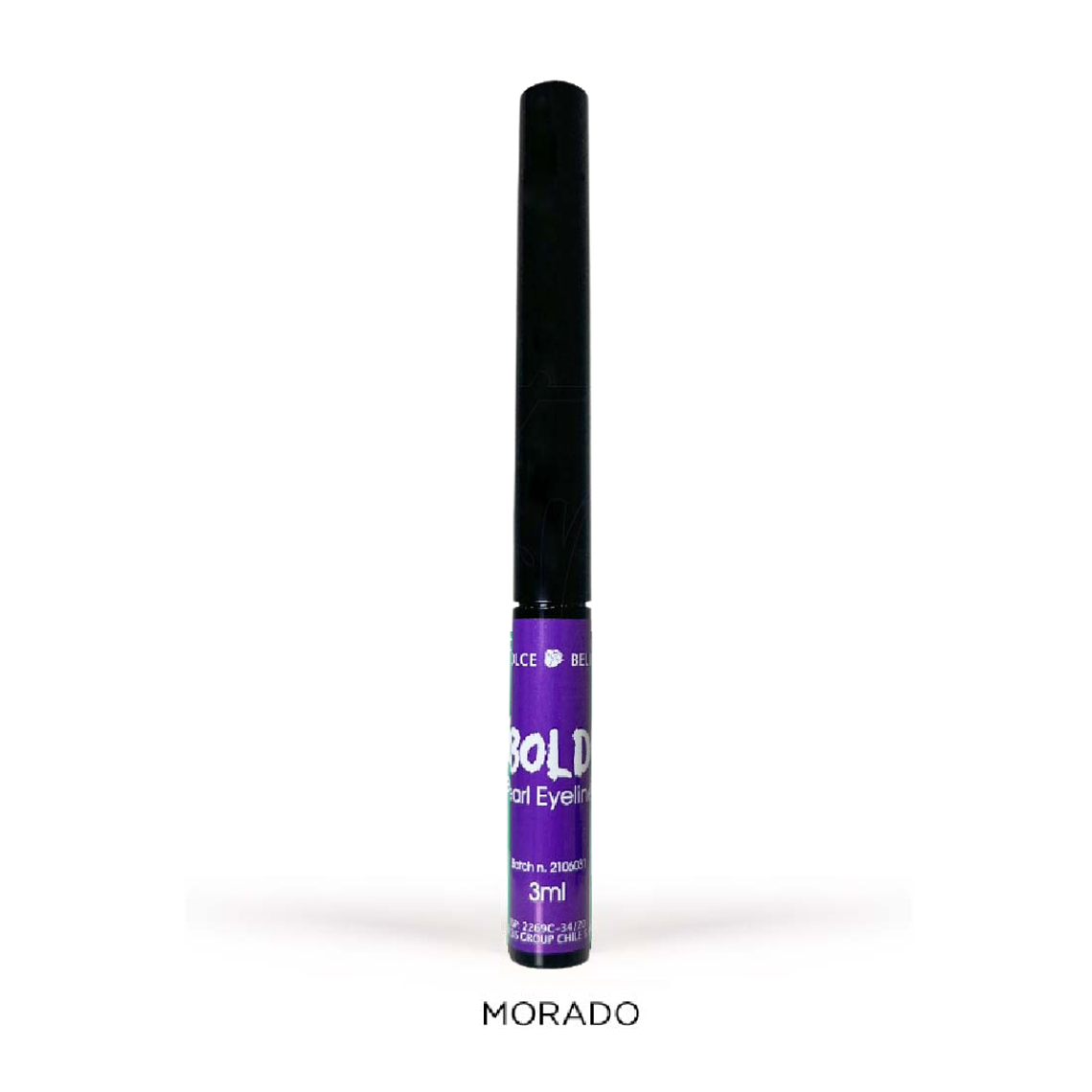 Delineador Perlado Morado 3ml - DOLCE BELLA 1