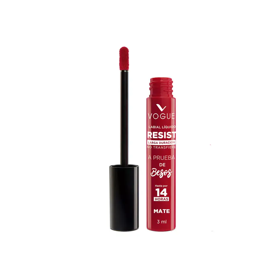 Labial Líquido Resist Decidida 3ML - VOGUE  1